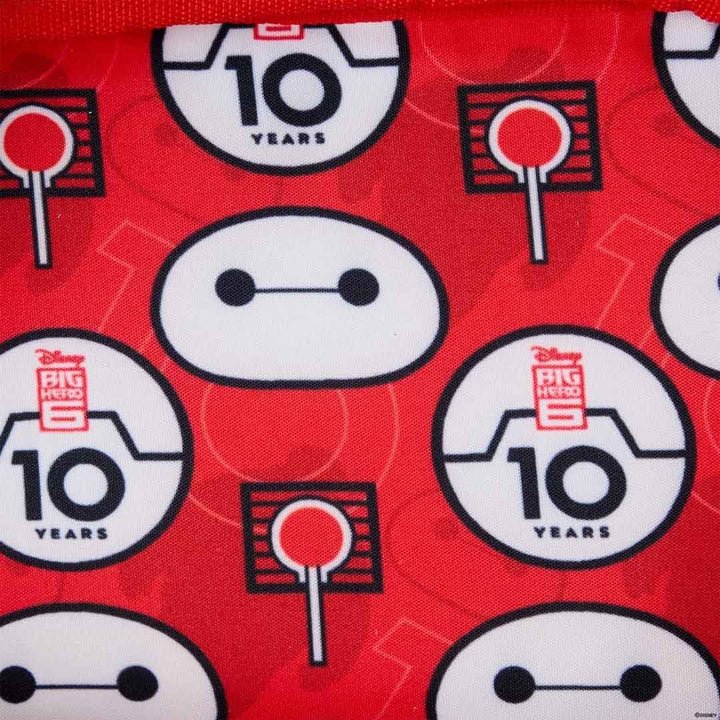 Loungefly Disney Big Hero 6 10th Anniversary Baymax &amp; Mochi Crossbuddies® Cosplay Crossbody Bag With Coin Bag
