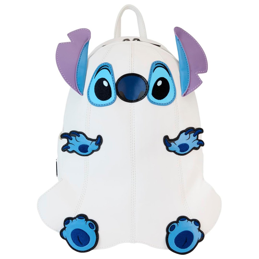 Loungefly Disney Lilo &amp; Stitch Stitch Ghost Cosplay Mini Backpack