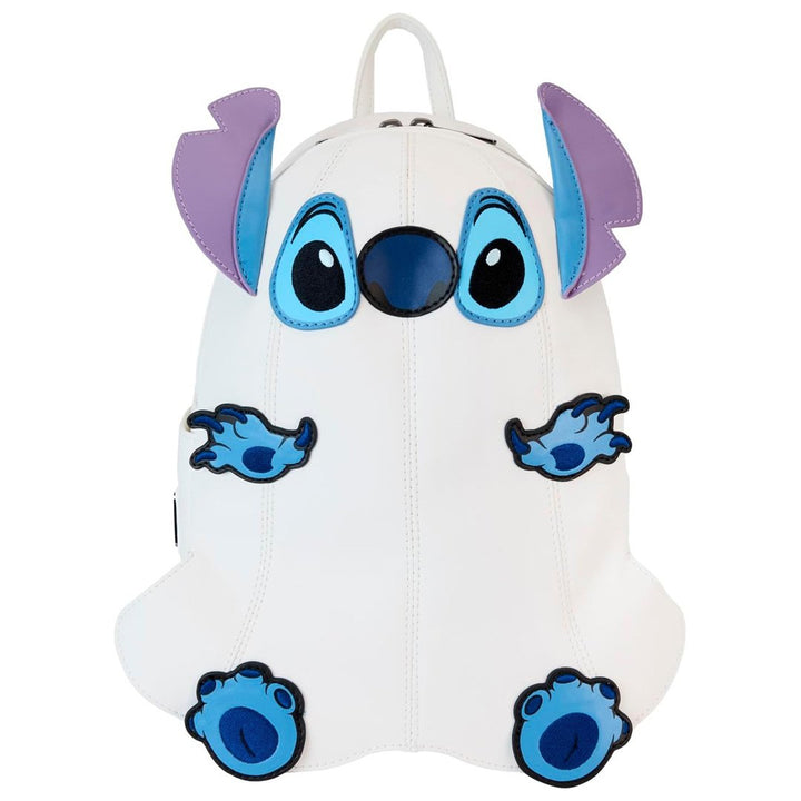 Loungefly Disney Lilo &amp; Stitch Stitch Ghost Cosplay Mini Backpack