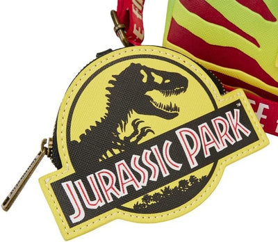 Loungefly Jurassic Park 30th Anniversary Life Finds a Way Crossbody