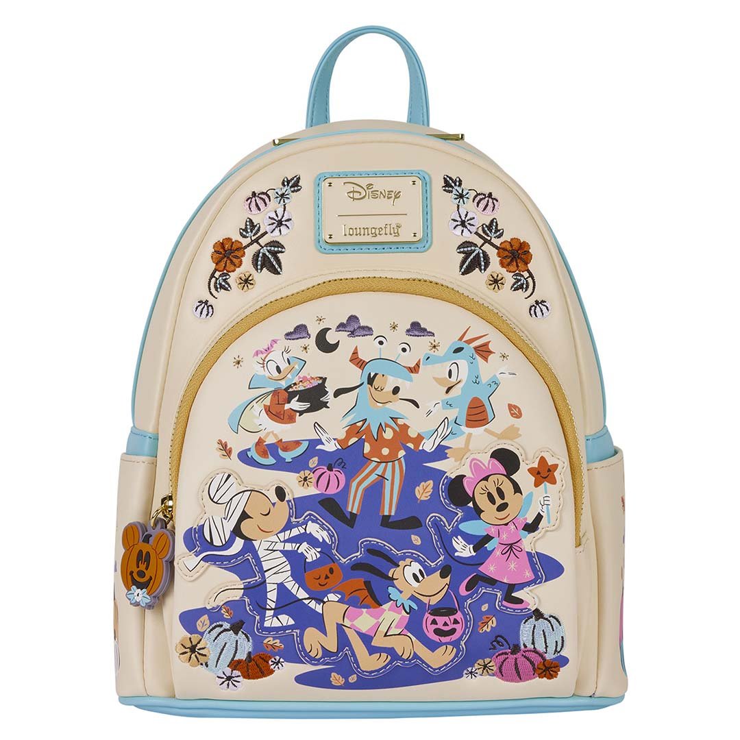 Loungefly Disney Mickey &amp; Friends Mini Backpack
