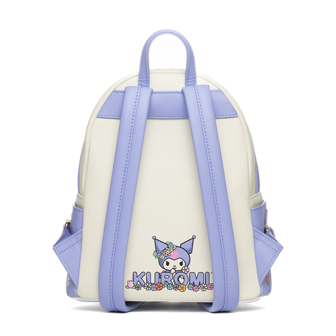 Loungefly Sanrio Kuromi Spring Blossom Sequin Mini Backpack - 707 Street Exclusive
