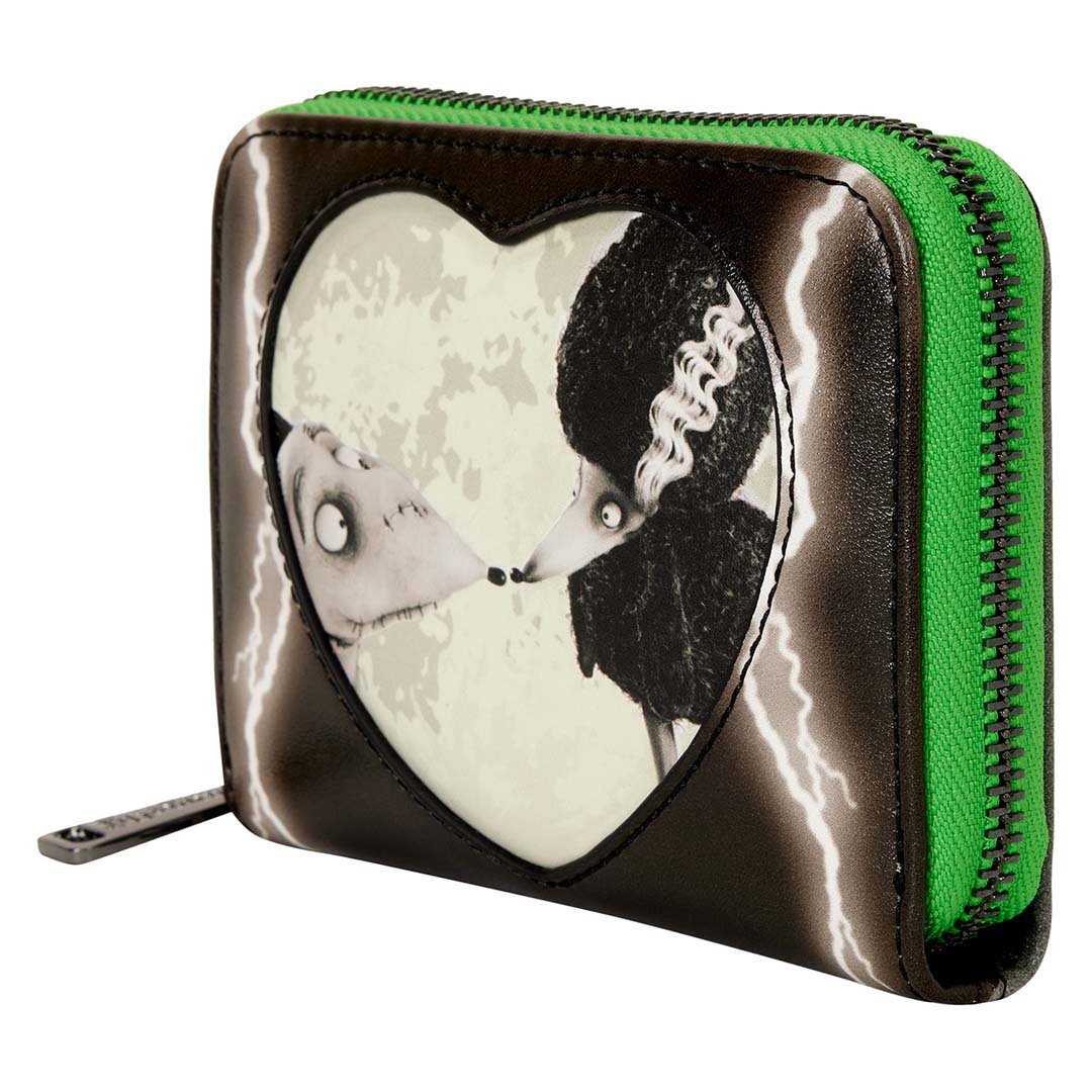 Loungefly Disney Frankenweenie Zip Around Wallet