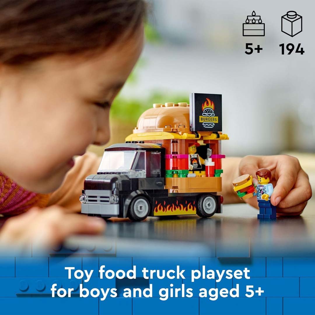 LEGO City - Burger Truck (60404)