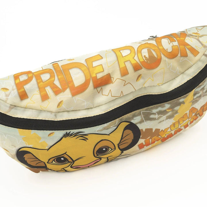 WondaPop Disney Lion King Packable Hip Pack/Crossbody - Top