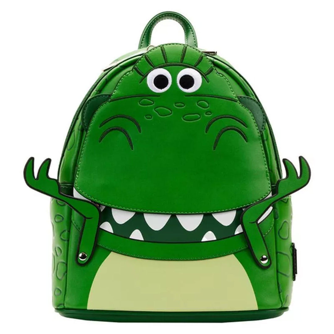 Loungefly NYCC 2022 Pixar Toy Story Rex Cosplay Mini Backpack