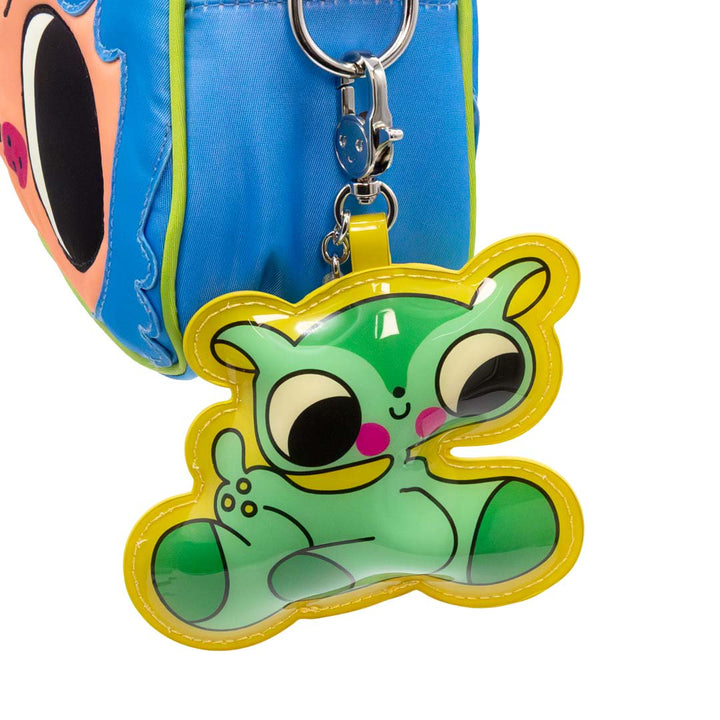 Whatever Makes You Happy Burger Babie Mystery Box Padded Vinyl Bag Charms