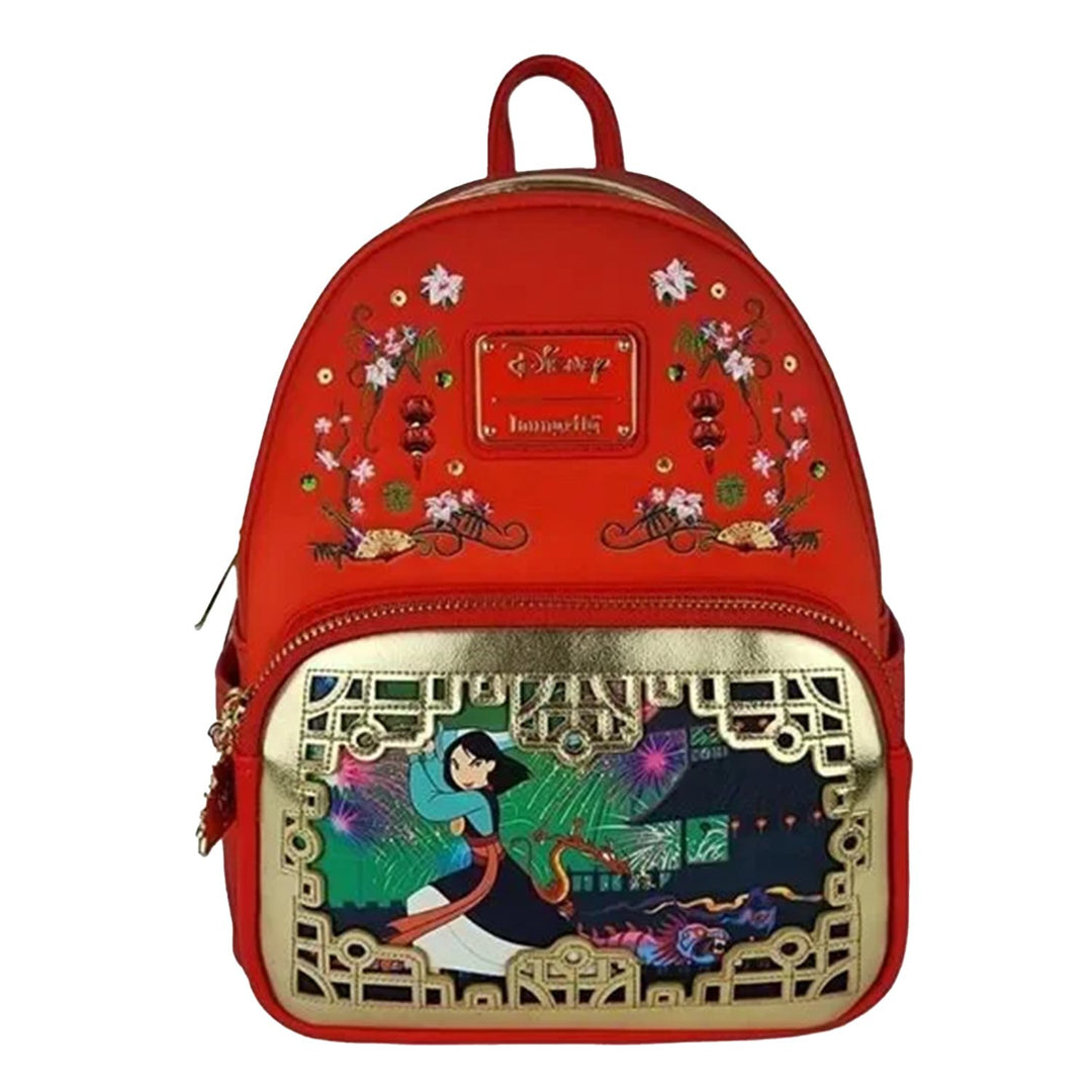 Loungefly Disney Princess Dreams Series Mulan Mini Backpack – 707