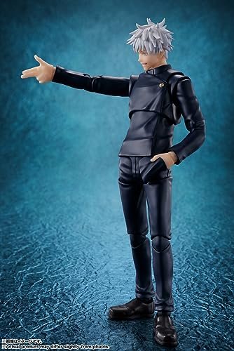 Satoru Gojo - Jujutsu Technical High School- TAMASHII NATIONS – Jujutsu Kaisen: Jujutsu Technical High School – S.H.Figuarts Action Figures