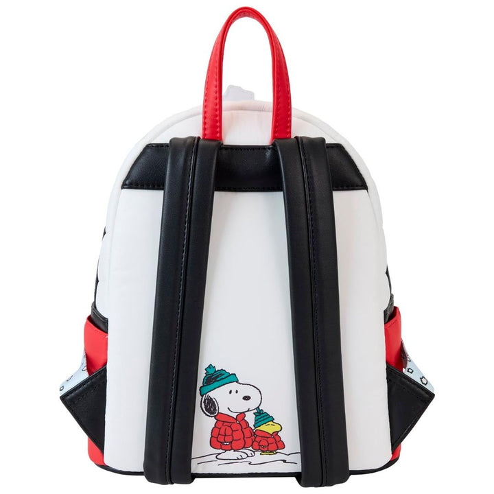 Loungefly Peanuts Snoopy Snow Day Mini Backpack