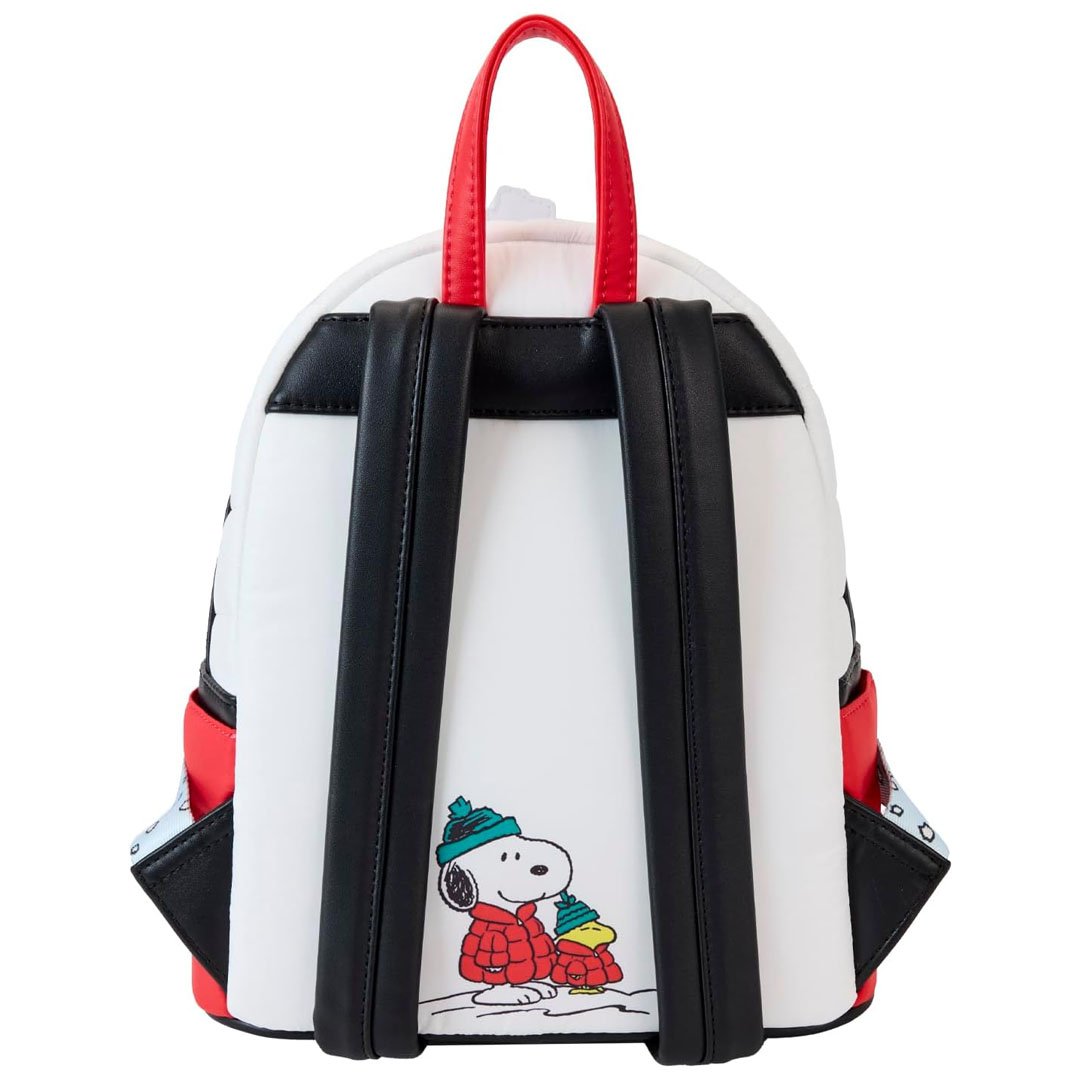 Loungefly Peanuts Snoopy Snow Day Mini Backpack