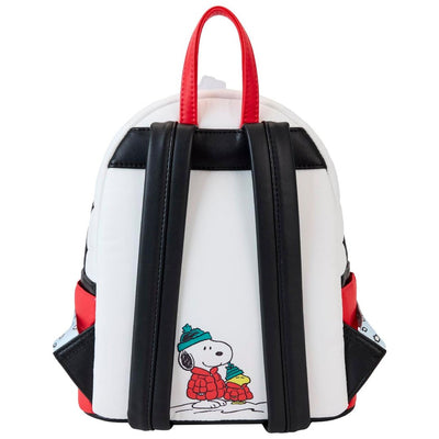 Loungefly Peanuts Snoopy Snow Day Mini Backpack