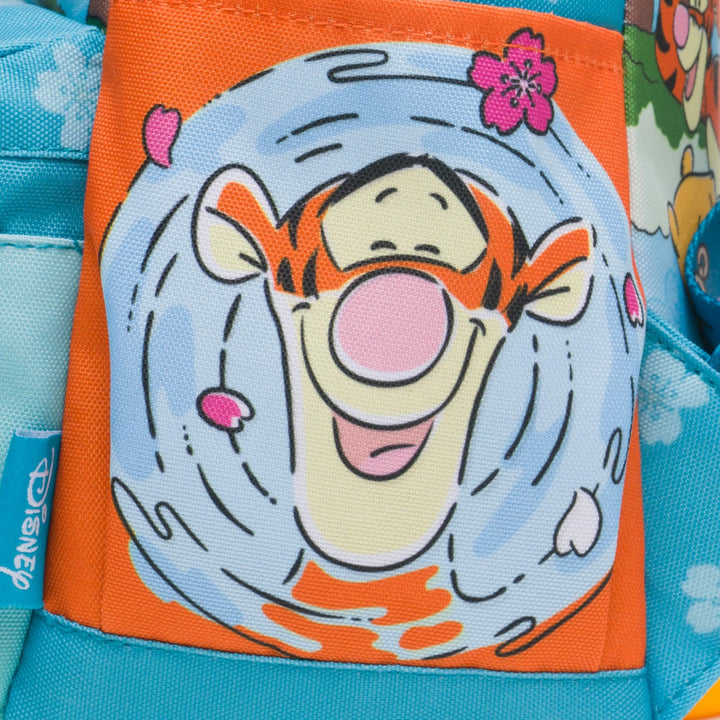 Wondapop Disney Winnie the Pooh Life is Sweet 13" Deluxe Nylon Daypack Featuring Tigger and Eeyore
