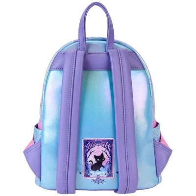Loungefly Disney Hocus Pocus Tarot Card Binx Mini Backpack