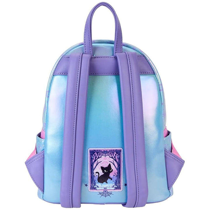 Loungefly Disney Hocus Pocus Tarot Card Binx Mini Backpack