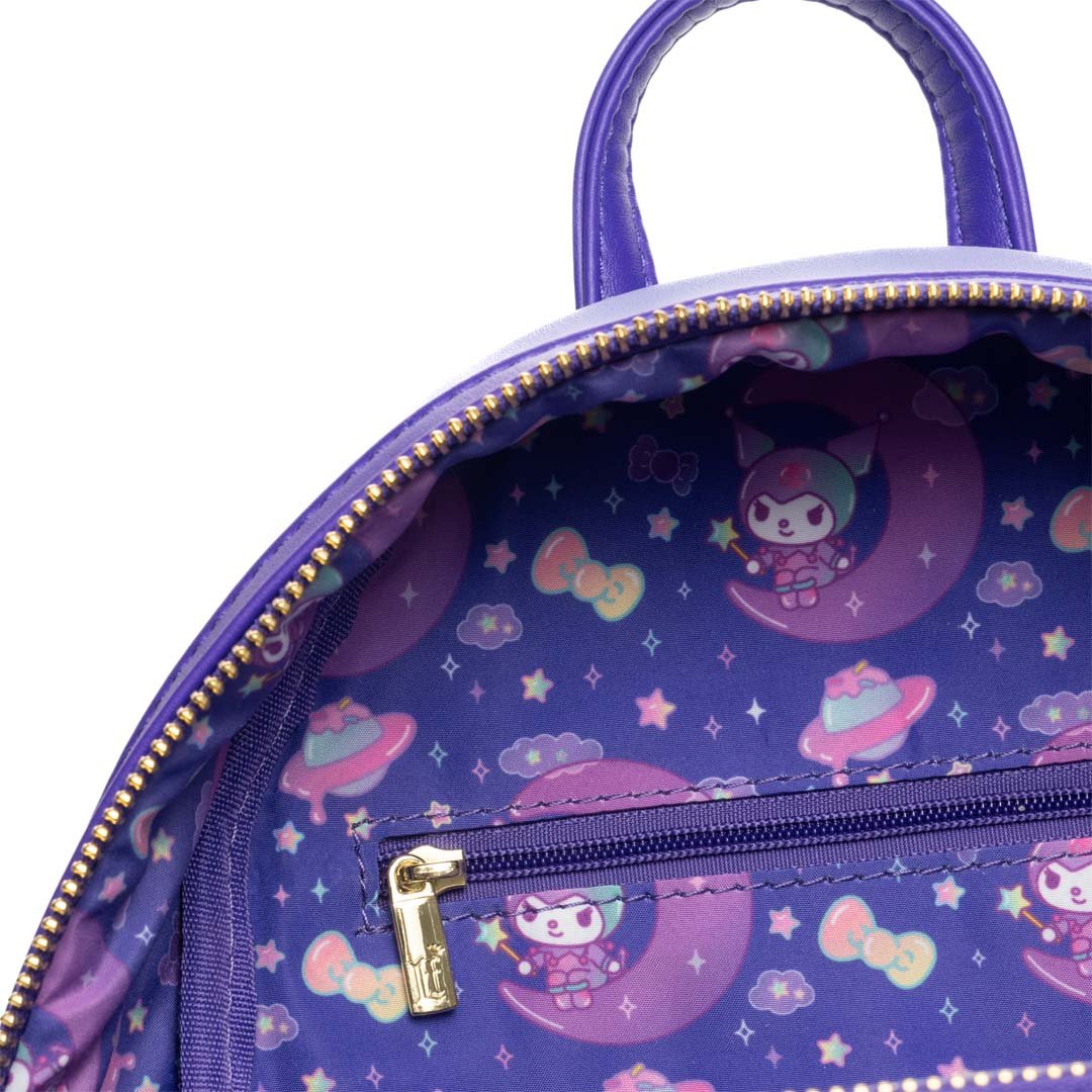 Loungefly Sanrio Kuromi Sequin Cosplay Mini Backpack - 707 Street Exclusive