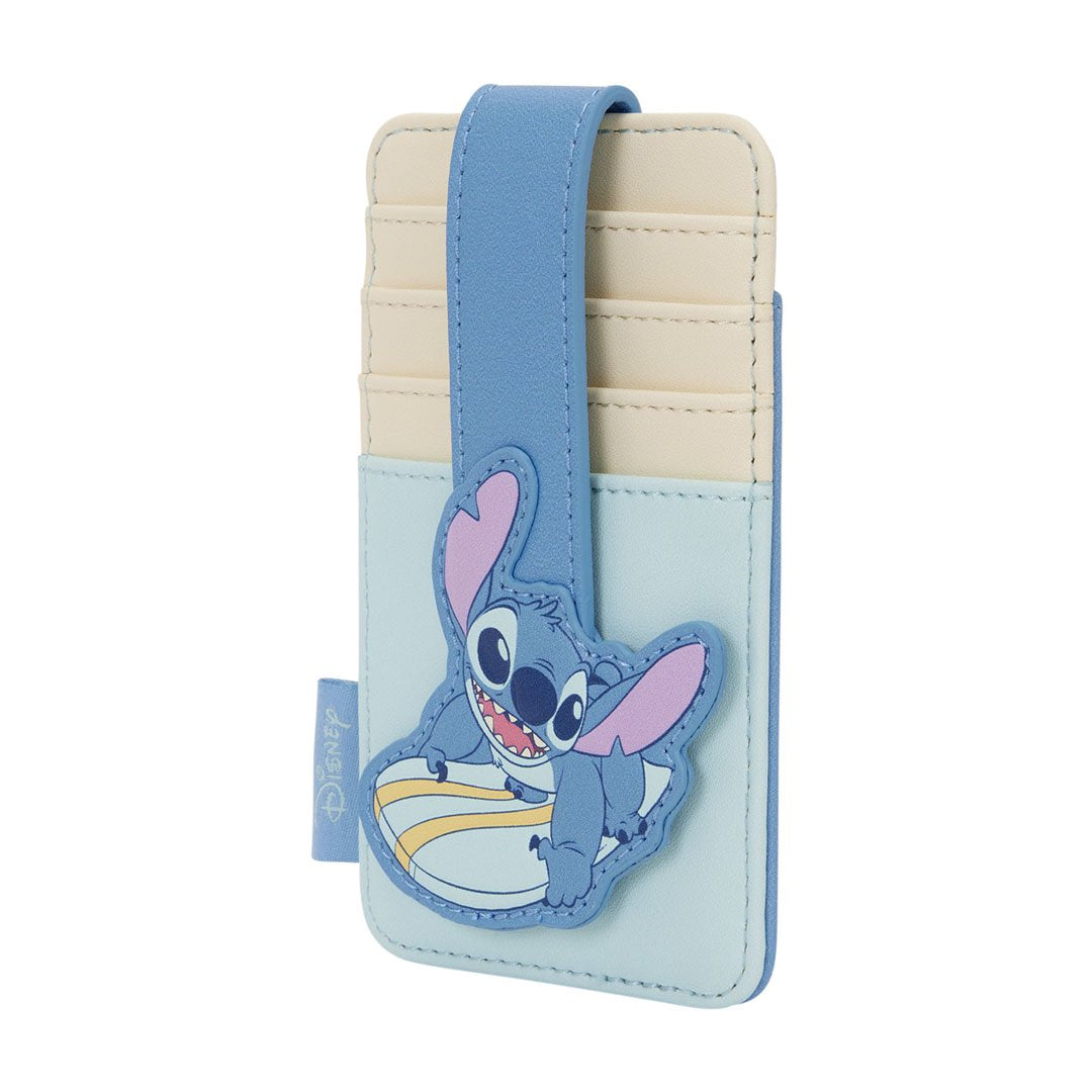 Loungefly Disney Lilo and Stitch Surfing Card Holder