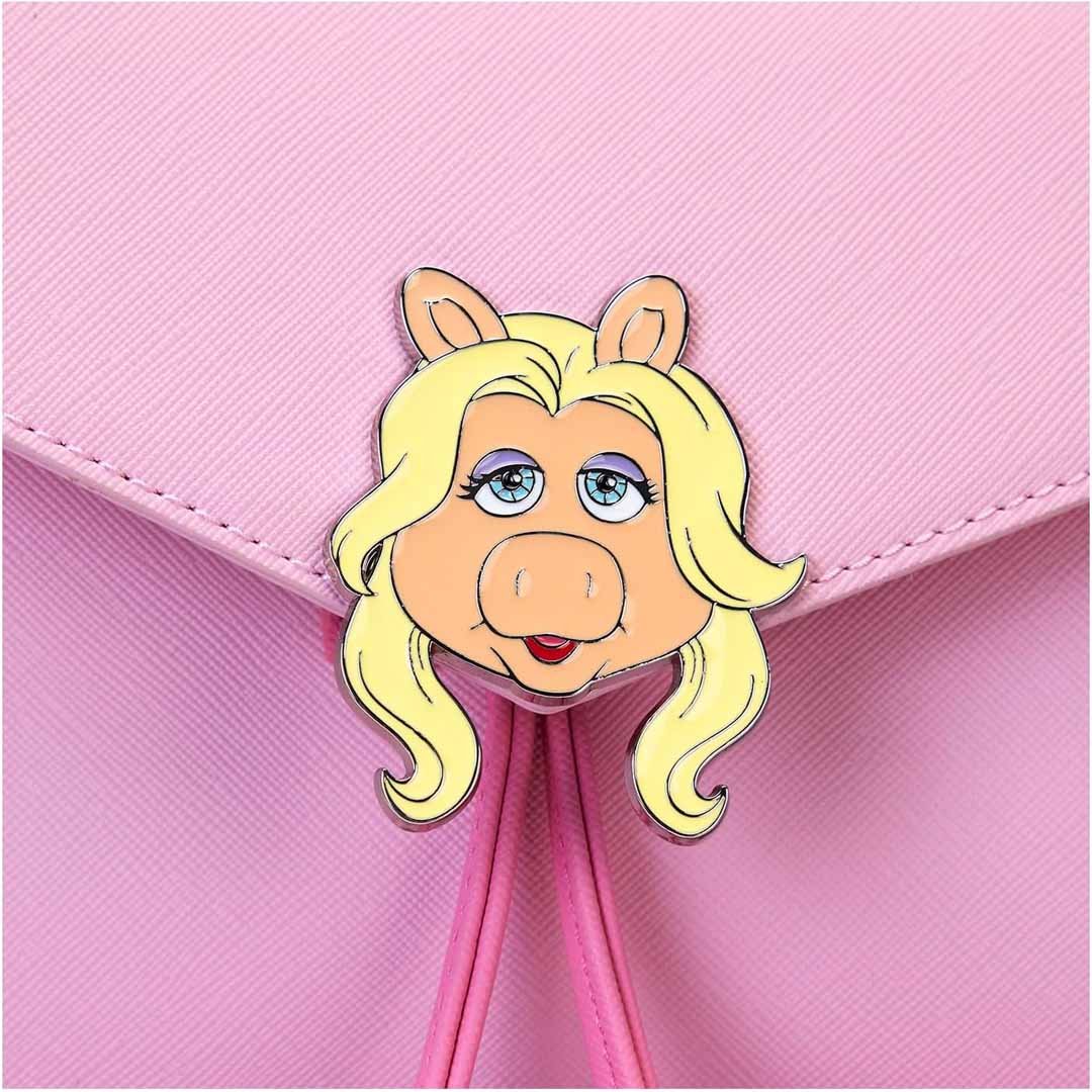 Loungefly Disney The Muppets Miss Piggy Drawstring Mini Backpack