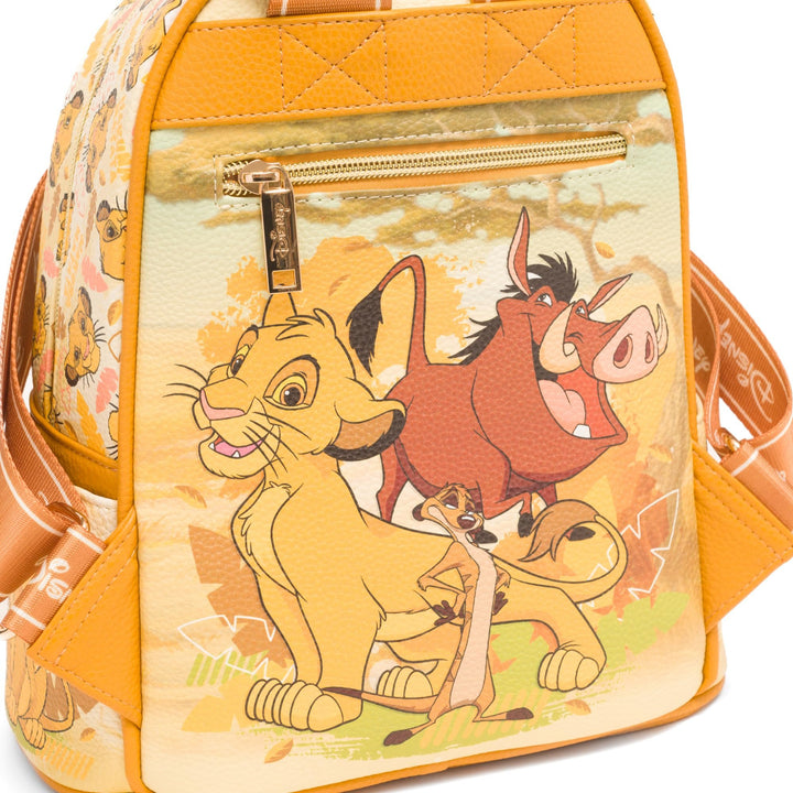 WondaPop Disney The Lion King Simba Mini Backpack - Closeup