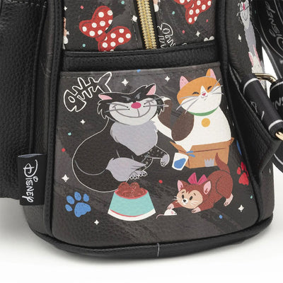 WondaPop Cats of Disney Mini Backpack - Side 1