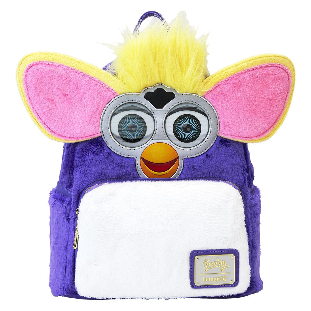 Loungefly Hasbro Furby Plush Cosplay Lenticular Mini Backpack
