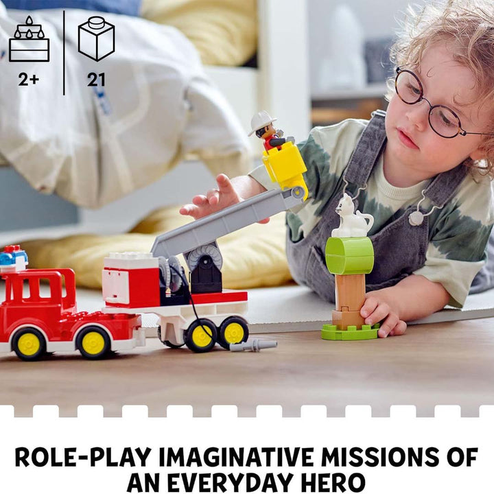 LEGO DUPLO Town Fire Truck (10969)