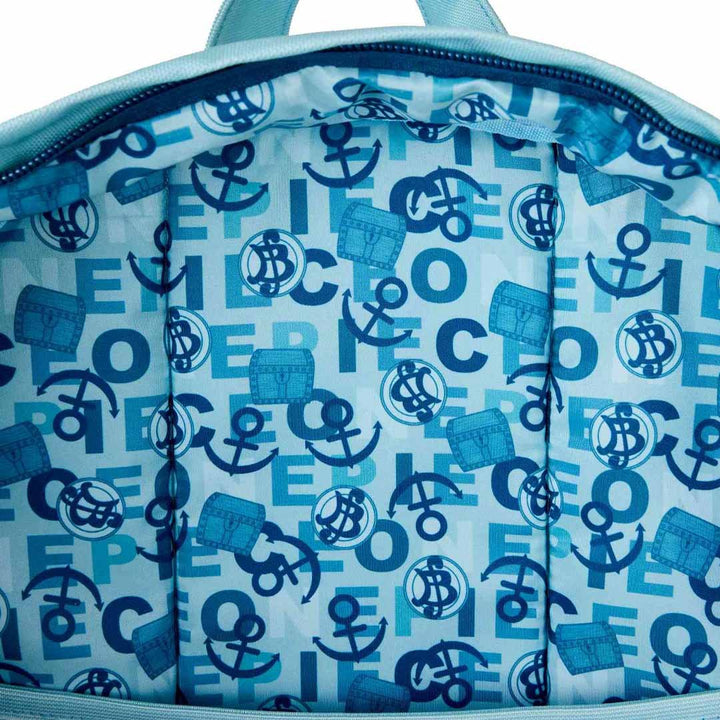 Loungefly Toei One Piece All-Over Print Nylon Full-Size Backpack
