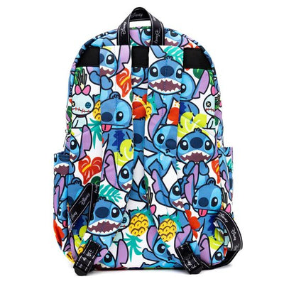 WondaPop Disney Lilo and Stitch Artistic 17" Nylon Backpack - Back