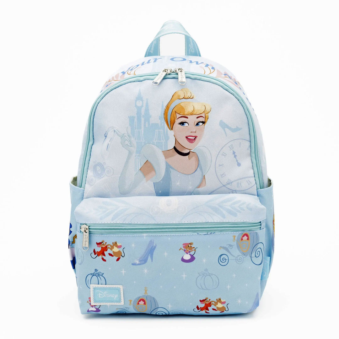 WondaPop Disney Cinderella 13" Nylon Mini Backpack - Front