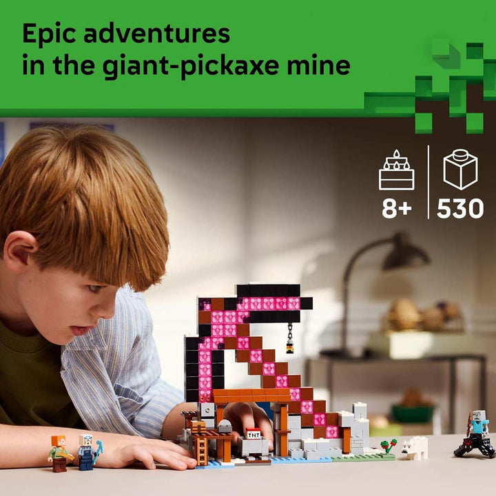 LEGO Minecraft The Pickaxe Mine (21277)