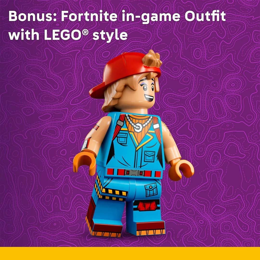 LEGO Fortnite Peely & Sparkplug's Camp (77075)
