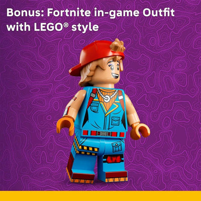 LEGO Fortnite Peely & Sparkplug's Camp (77075)
