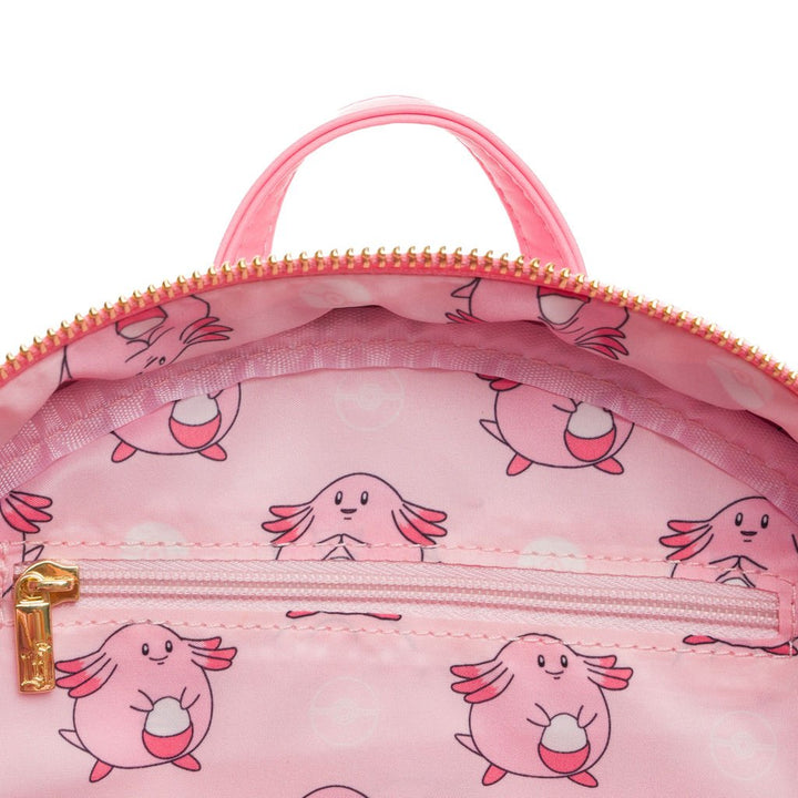 Loungefly Pokemon Chansey Cosplay Mini Backpack - 707 Street Exclusive