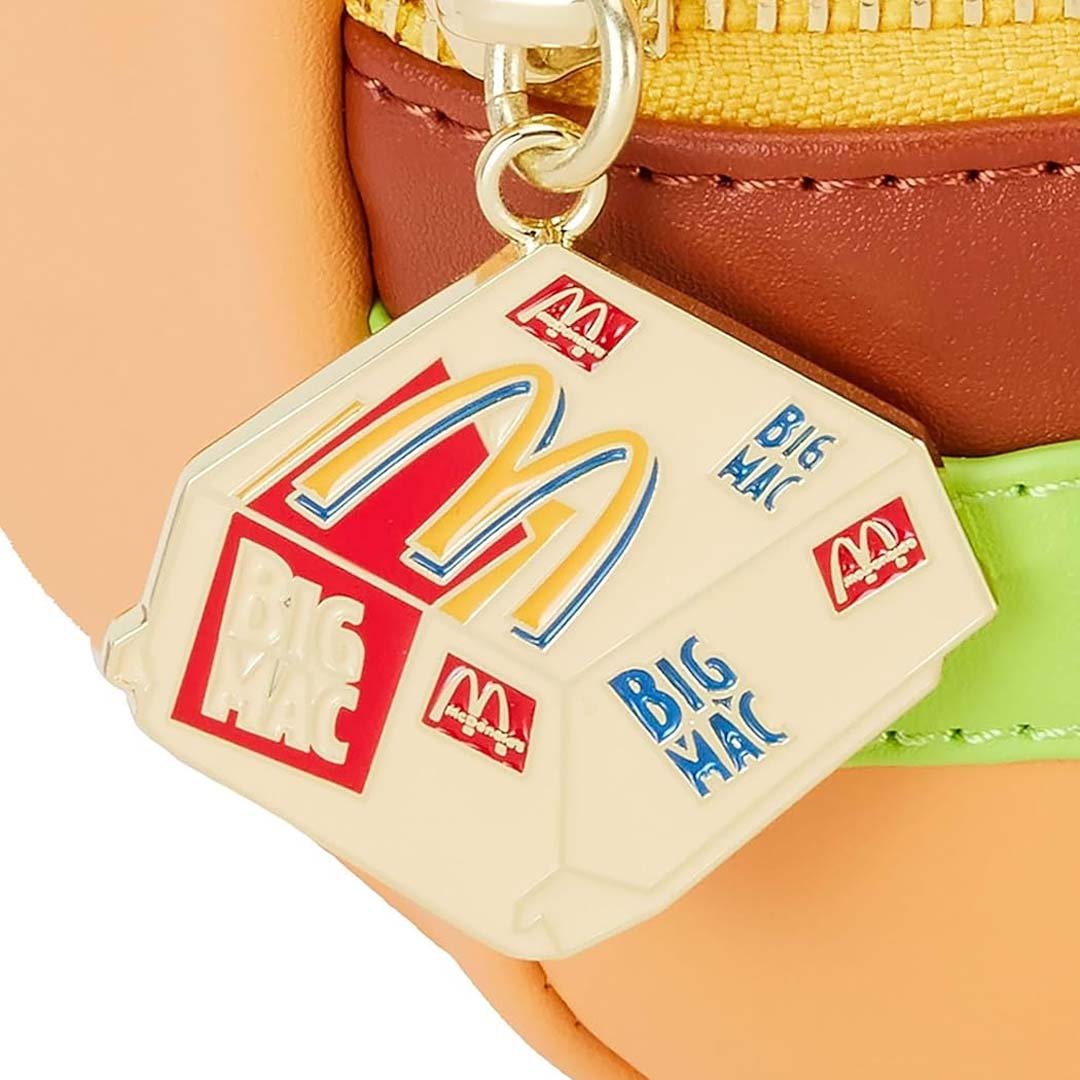 Loungefly McDonald's Big Mac Mini Backpack