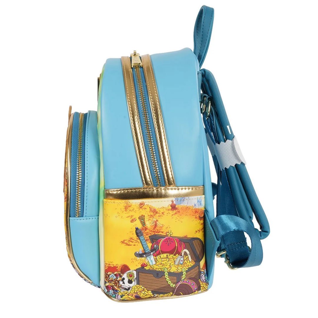 Loungefly One Piece Tony Tony Chopper Treasure Mini Backpack - Entertainment Earth EX