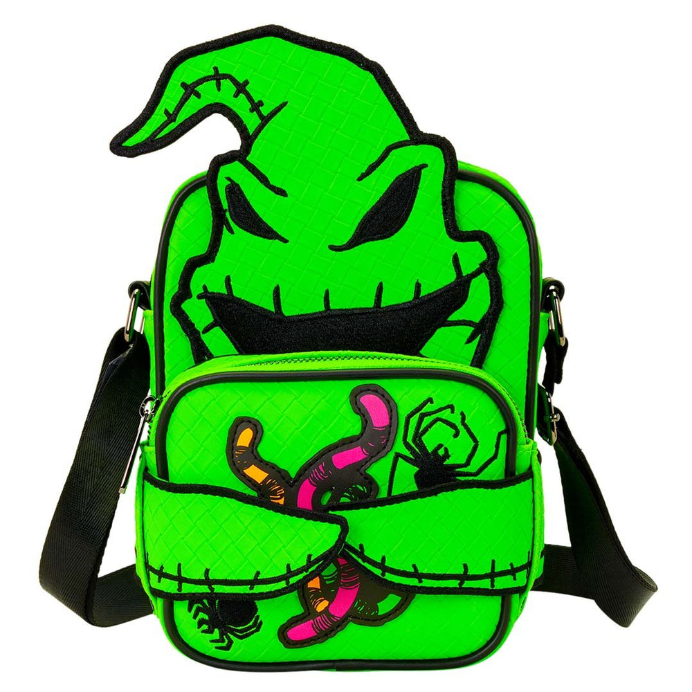 Loungefly Disney The Nightmare Before Christmas Oogie Boogie Crossbuddies Bag
