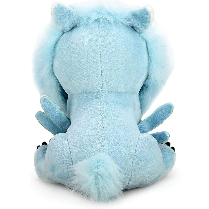 Kidrobot Dungeons &amp; Dragons: 7.5" Snowy Owblear Phunny Plush Toy - rear