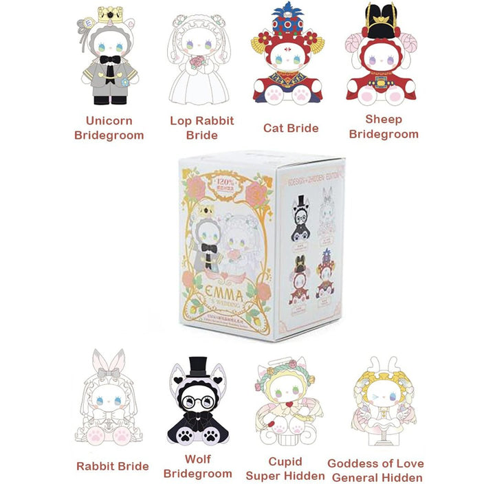 Emma Secret Forest Wedding Party Series Blind Box Figure