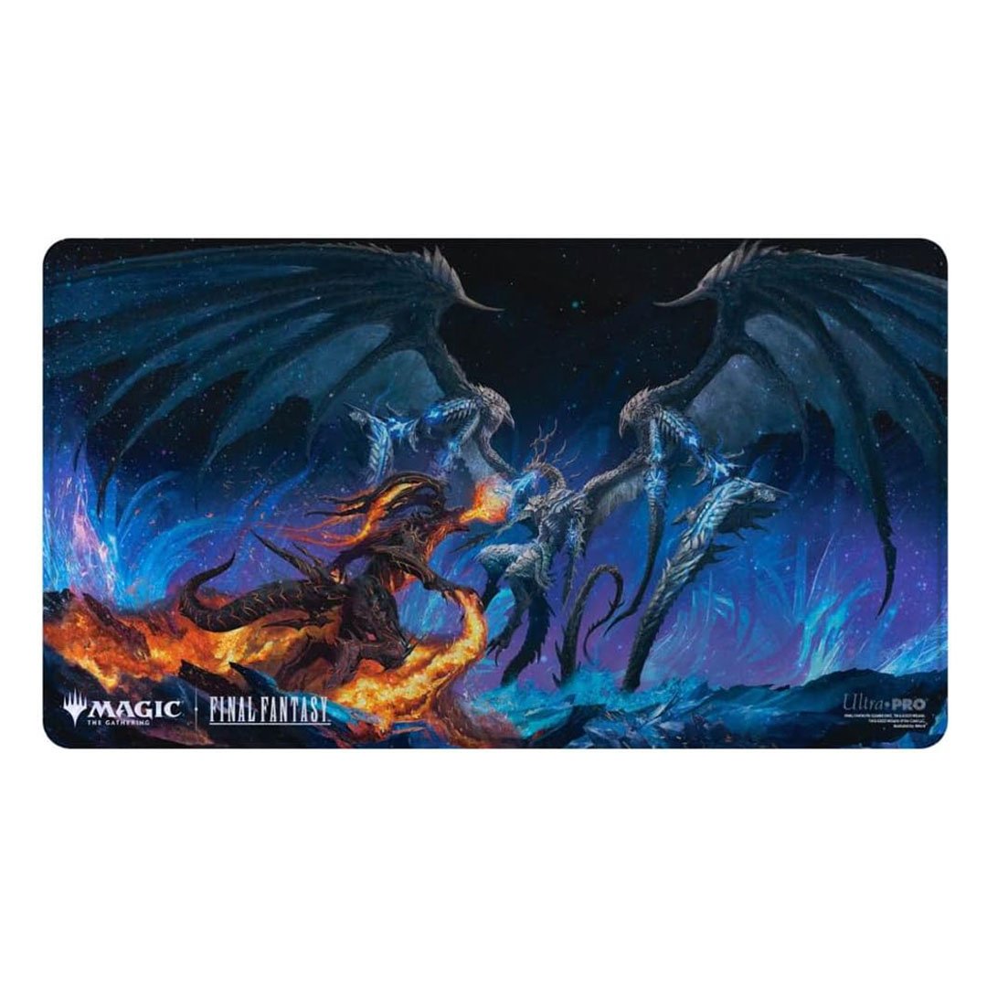Ultra PRO - Final Fantasy x Universes Beyond Cloud, Ex-Soldier Holofoil Playmat for Magic: The Gathering