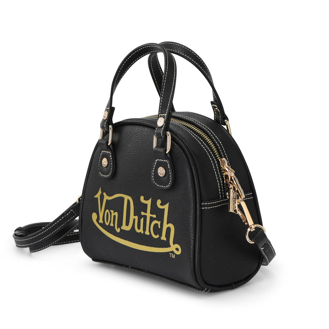 Von Dutch Womens Classic Bowling Bag – Stylish Women&