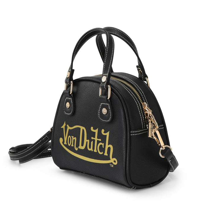 Von Dutch Womens Classic Bowling Bag – Stylish Women&