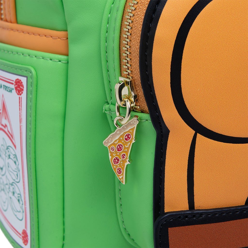 Loungefly Nickelodeon TMNT Michelangelo Cosplay Mini Backpack