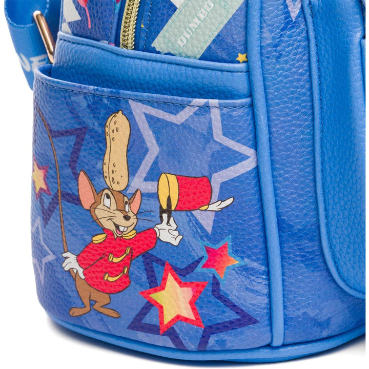 WondaPop Disney Dumbo and Timothy Q. Mouse Circus 11" Mini Backpack