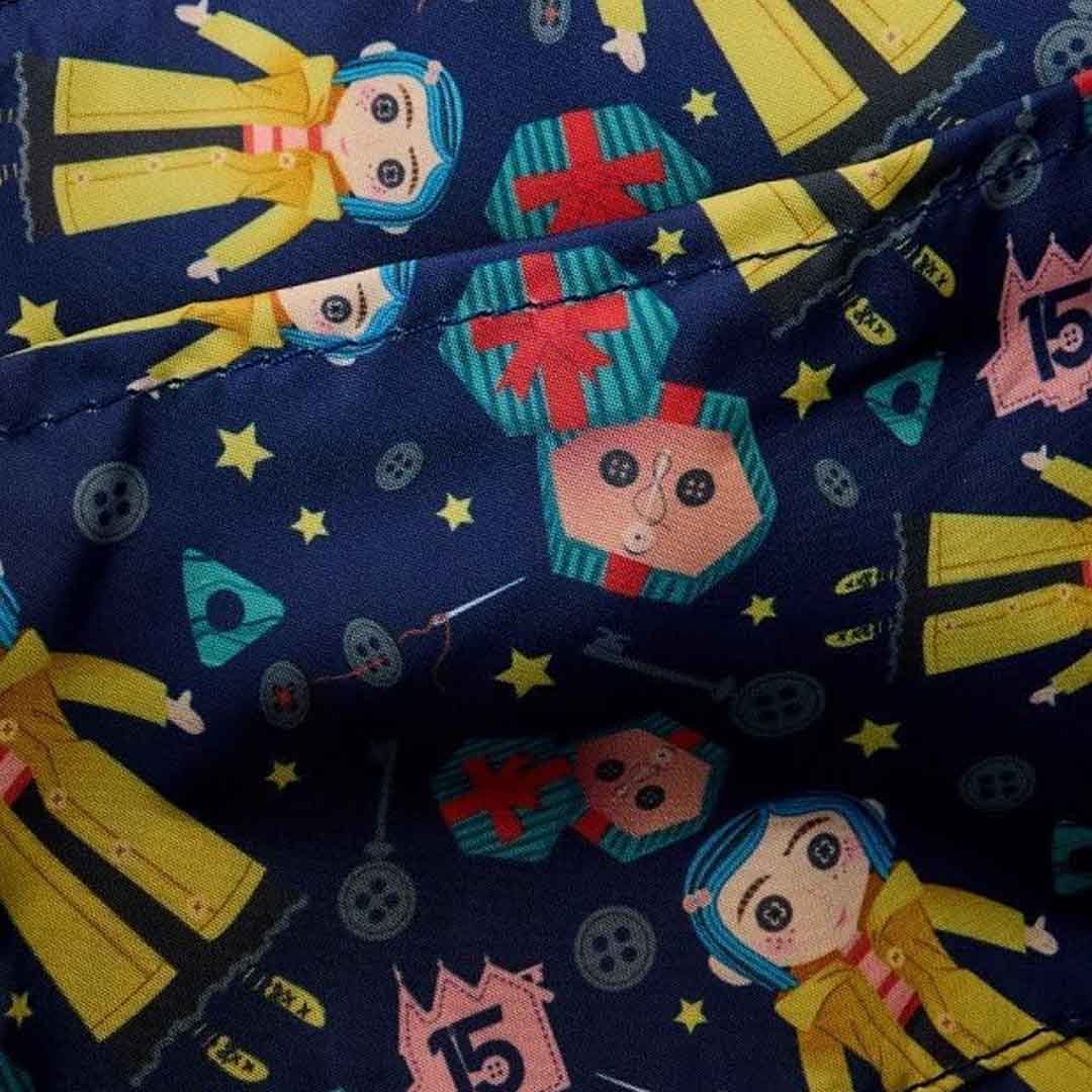 Loungefly Laika Coraline 15th Anniversary Cat Crossbody