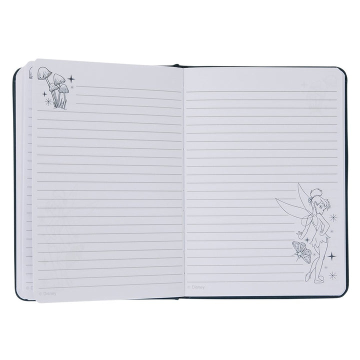 Loungefly Disney Peter Pan Tinker Bell Refillable Stationery Journal