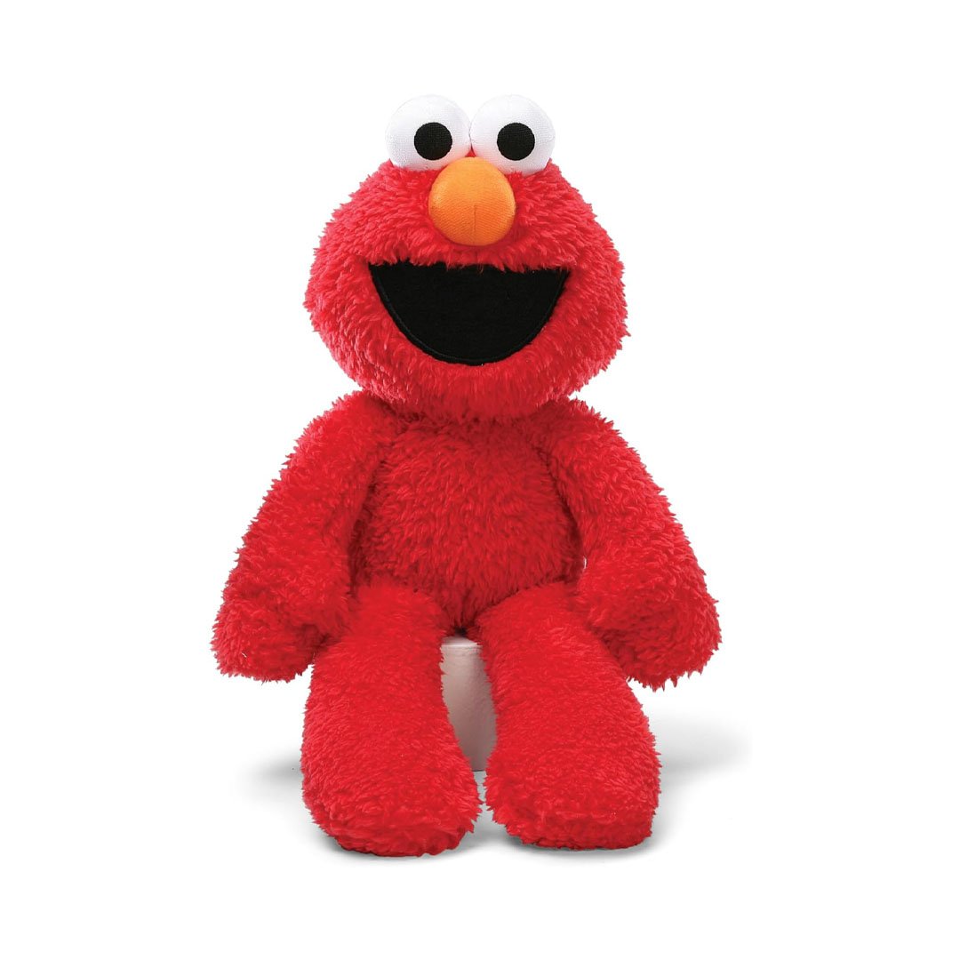 GUND Sesame Street Elmo Take Along Buddy 13" Plush Toy
