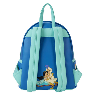 Loungefly Disney Princess Jasmine Lenticular Mini Backpack - Back