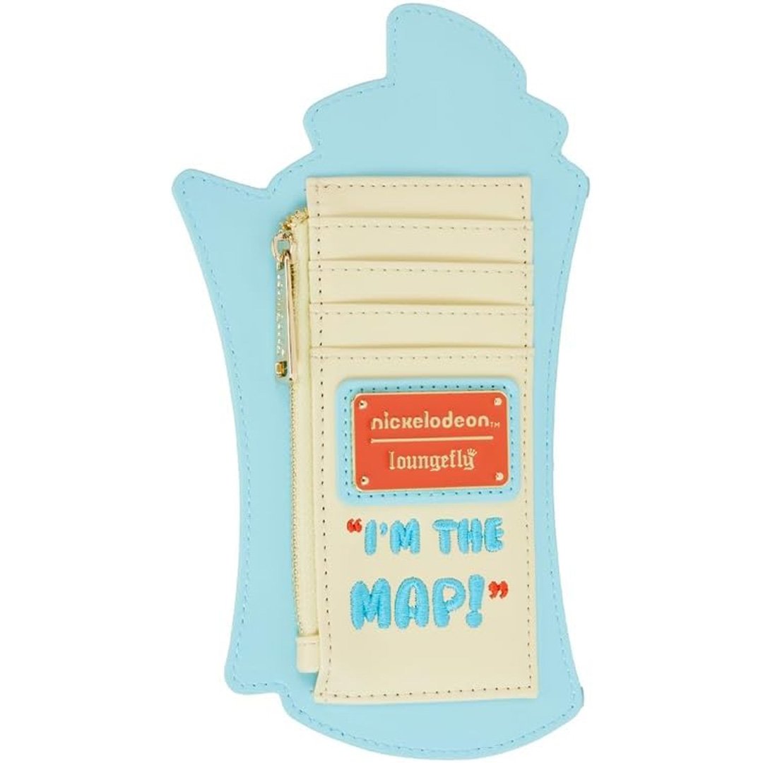 LOUNGEFLY Dora the Explorer Mini Backpack & Map Large Card Holder Loungefly Nickelodeon Dora the Explorer Map Large Card  main image 3