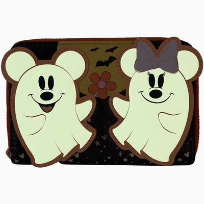Loungefly Disney Mickey and Friends Halloween Zip-Around Wallet
