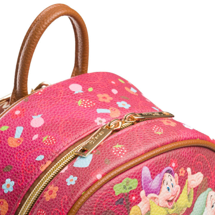 WondaPop Disney Snow White And The Seven Dwarfs 11" Mini Backpack